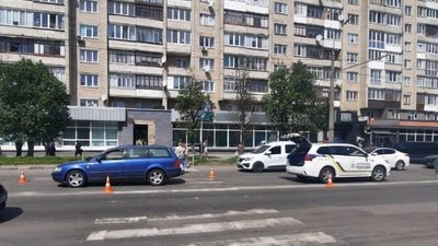 ДТП у Луцьку, водій збив дитину
