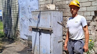 Наслідки обстрілу Кривого Рогу на Дніпропетровщині — фоторепортаж