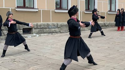 У Тернополі відтворили проголошення ЗУНР
