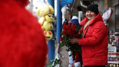 Чернівці та чернівчани на День Святого Валентина — фоторепортаж