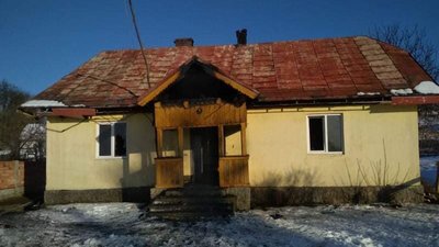 На Львівщині горіло приміщення народного дому На Львівщині горіло приміщення народного дому