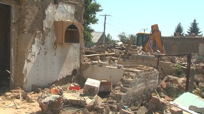 У Запоріжжі благодійники будуватимуть помешкання для сімей, будинки яких зруйнували ракетні обстріли окупантів