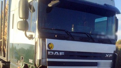 На Полтавщині сталася аварія за участю трактора та вантажівки