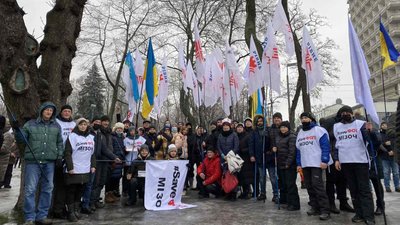 Столична акція на підтримку ФОПів: частина рівненських підприємців повернулась Столична акція на підтримку ФОПів: частина рівненських підприємців повернулась