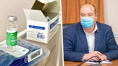 На Кіровоградщині використали всю вакцину Covishield