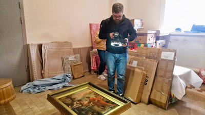 Зйомка, 3д тур, віртуальна виставка