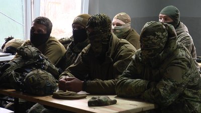 Тренування новобранців спецпідрозділу "Омега" Тренування новобранців спецпідрозділу "Омега"