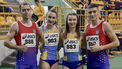 Черкаські легкоатлети здобули нагороди командного чемпіонату України