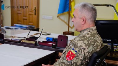 Можливий напад РФ на Одещину та передача житла військовим: інтерв'ю з командувачем ОК "Південь" Можливий напад РФ на Одещину та передача житла військовим: інтерв'ю з командувачем ОК "Південь"