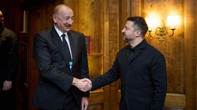 Зеленський і Алієв