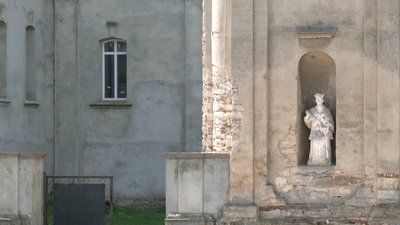 Костел святого Михайла 1721 року Костел святого Михайла 1721 року