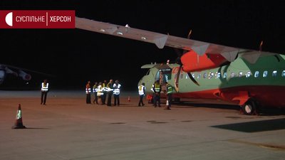 Авіакомпанія "Windroze" запустила рейси між Києвом та Херсоном: перший авіаперельот Авіакомпанія "Windroze" запустила рейси між Києвом та Херсоном: перший авіаперельот