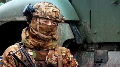 Син та батько служать в одному підрозділі бригади