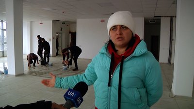 У райцентрі Житомирщини завершують будівництво Прозорого офісу У райцентрі Житомирщини завершують будівництво Прозорого офісу