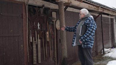 Домашній музей збирає житель села на Рівненщині