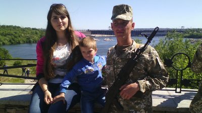 Володимир Литвин пішов на службу добровольцем та загинув на війні Володимир Литвин пішов на службу добровольцем та загинув на війні