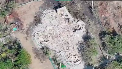 Херсонщина, обстріли, серпень 2026, Свято-Введенська церква, храм, Берислав