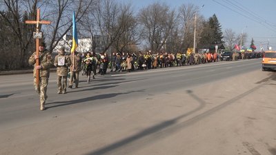 Похорон захисника України Сергія Хорощака Похорон захисника України Сергія Хорощака