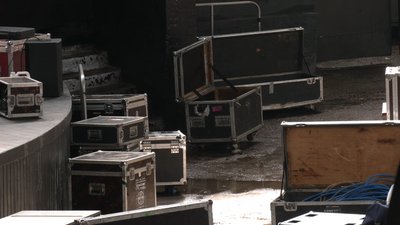 Після концерту The Hardkiss дах Літнього театру полатали: коли зроблять повну реконструкцію? Після концерту The Hardkiss дах Літнього театру полатали: коли зроблять повну реконструкцію?