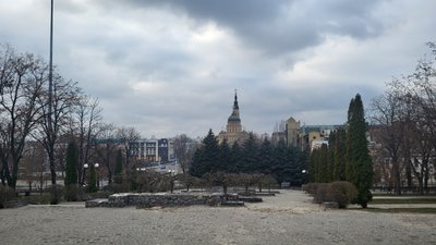 Хмарно в Харкові