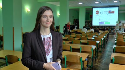 Студентка Діана Кадочнікова Студентка Діана Кадочнікова