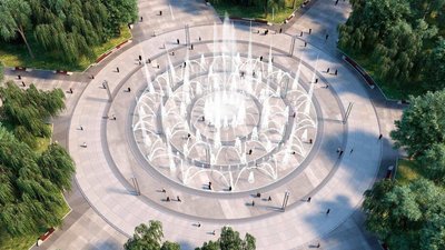 У міськраді назвали дату відкриття фонтану на майдані Свободи