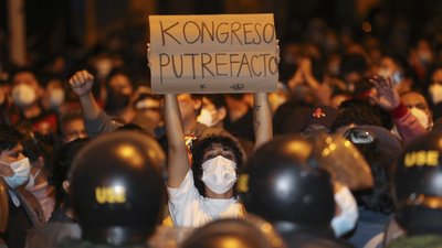 Протести у Перу Протести у Перу