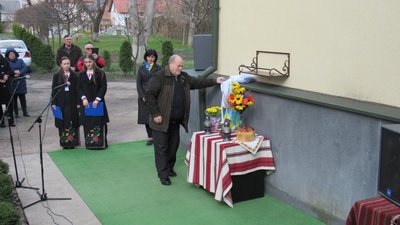 Відкриття дошки Івану Ковцуну, Тернопіль, 26 березня, 2024