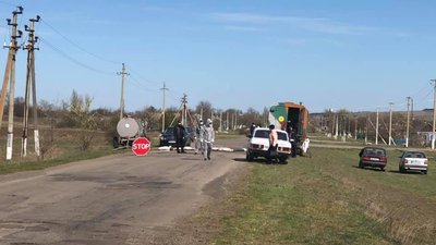 У Воронівці, де зафіксовані перші випадки COVID-19 на Миколаївщині, обмежили в’їзд та виїзд з села