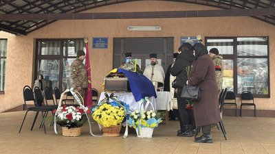 У Тячеві попрощалися із Павлом Гриньком