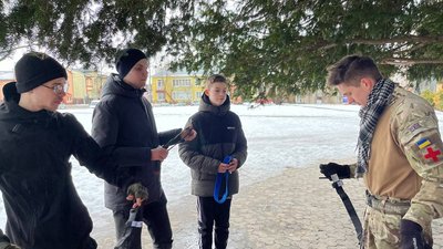 Локація тактична медицина