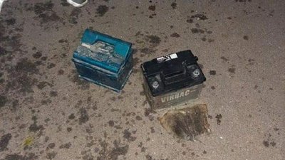 Черкаські поліцейські затримали крадіїв, що цупили автомобільні акумулятори