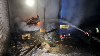 Падіння уламків від БпЛА та артобстріли. Безпекова ситуація на Дніпропетровщині станом на ранок 18 січня