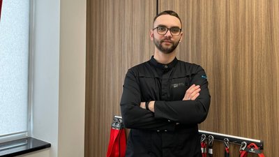 Ярослав Надточій, фізичний терапевт в реабілітаційному центрі Ярослав Надточій, фізичний терапевт в реабілітаційному центрі
