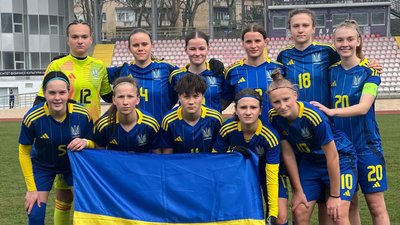 Дівоча збірна України з футболу (WU19) у сезоні 2024/25.