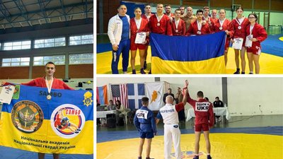Вінничанин виборов "золото" на Кубку світу з самбо