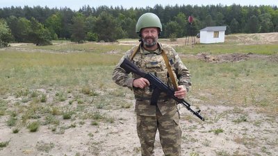 Загинув на Донеччині: у Черкасах попрощались з командиром взводу