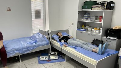 На Полтавщині зростає попит на донорську кров На Полтавщині зростає попит на донорську кров