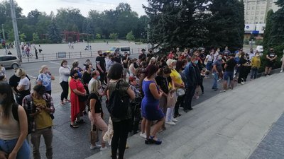 Підприємці Тернопільщини вийшли на акцію протесту