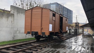 У львівському музеї покажуть вагон, у якому українців вивозили на Сибір