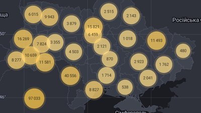 На Вінниччині за добу зафіксували 53 нових випадки COVID-19
