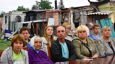 Мешканцям трьох зруйнованих будинків у Чернігові пропонують кімнати у гуртожитках