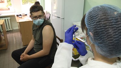На Житомирщині вакцинують від коронавірусу жителів, котрі зареєструвалися через портал "Дія"