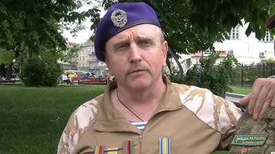 У Луцьку провели в останню путь ветерана АТО У Луцьку провели в останню путь ветерана АТО