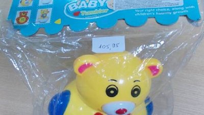 В Івано-Франківську продавали іграшку, у якій вміст свинцю перевищував норму у 127 разів