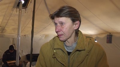 Житомиряни розповіли про перебування у Пунктах незламності Житомиряни розповіли про перебування у Пунктах незламності