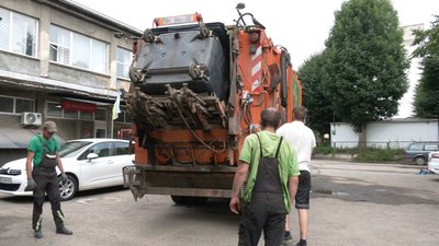 На Львівщині сортуватимуть сміття за європейським зразком На Львівщині сортуватимуть сміття за європейським зразком