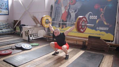 Тренування важкоатлетів Тренування важкоатлетів