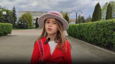 Школярка з Рівненщини виборола гран-прі у Міжнародному конкурсі "Тарас Шевченко єднає народи" Школярка з Рівненщини виборола гран-прі у Міжнародному конкурсі "Тарас Шевченко єднає народи"