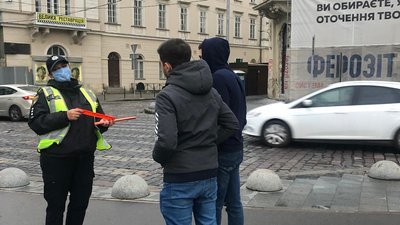 Акція "Будь помітним" Акція "Будь помітним"